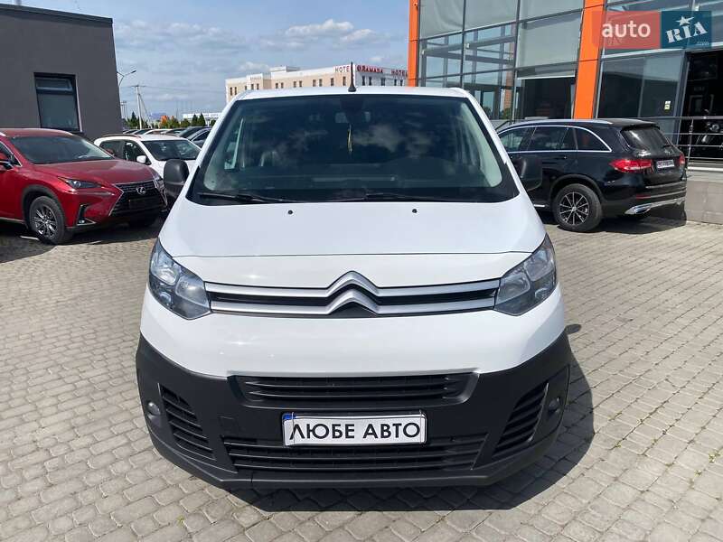 Грузопассажирский фургон Citroen Jumpy 2016 в Львове