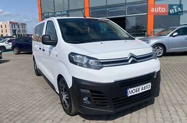 Грузопассажирский фургон Citroen Jumpy 2016 в Львове