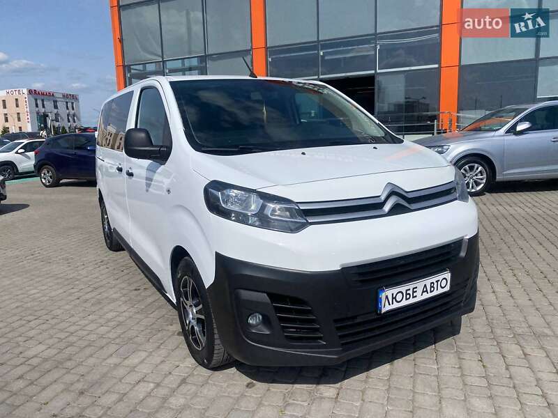 Грузопассажирский фургон Citroen Jumpy 2016 в Львове