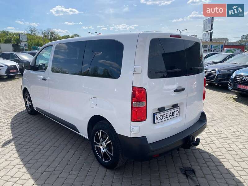 Грузопассажирский фургон Citroen Jumpy 2016 в Львове