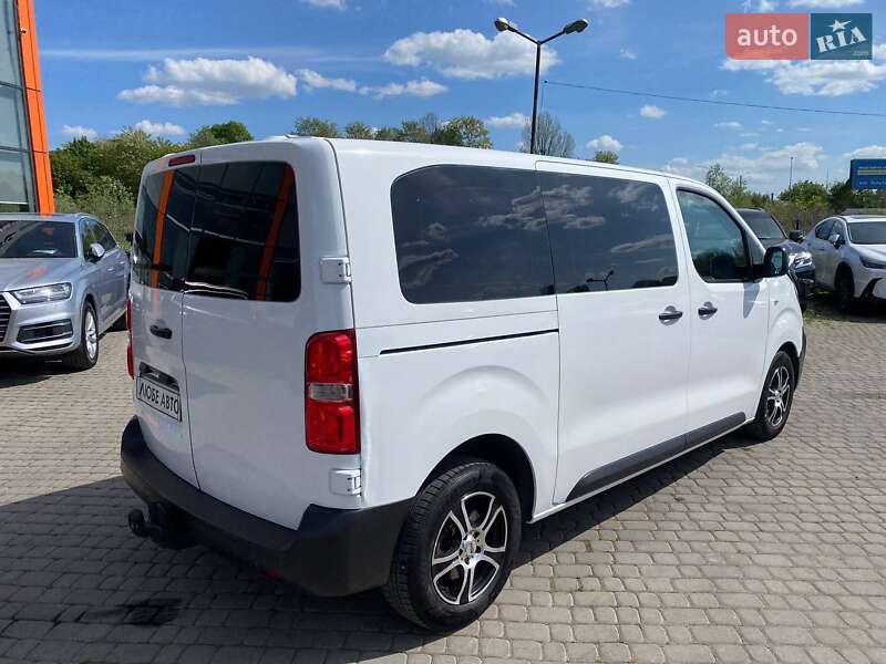 Грузопассажирский фургон Citroen Jumpy 2016 в Львове