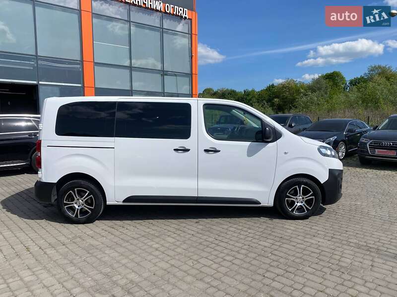 Грузопассажирский фургон Citroen Jumpy 2016 в Львове