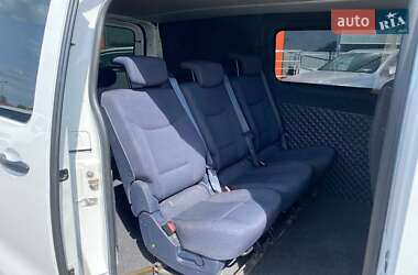 Грузопассажирский фургон Citroen Jumpy 2016 в Львове