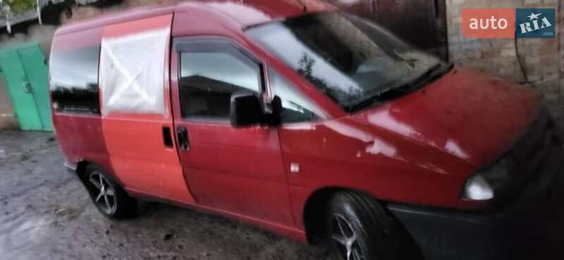 Мінівен Citroen Jumpy 2002 в Рівному