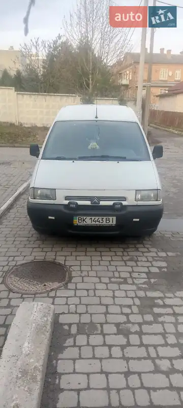 Citroen Jumpy 2001