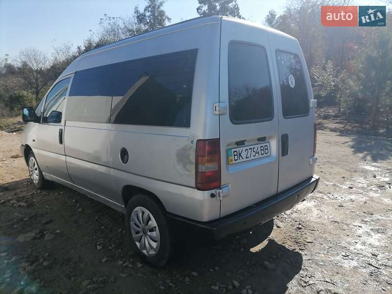 Минивэн Citroen Jumpy 1999 в Ровно