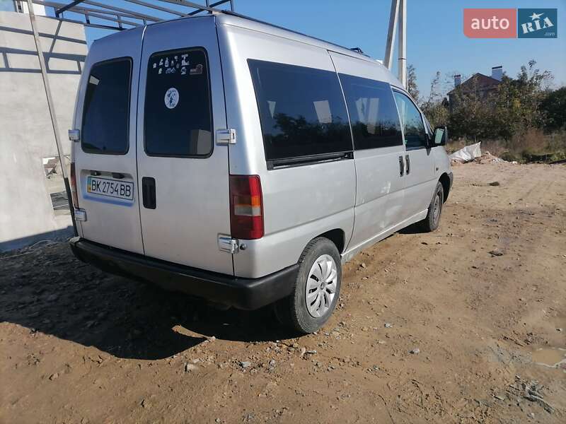 Минивэн Citroen Jumpy 1999 в Ровно