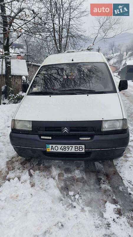 Минивэн Citroen Jumpy 1998 в Ужгороде фото Минивэн Citroen Jumpy 1998 в Ужгороде