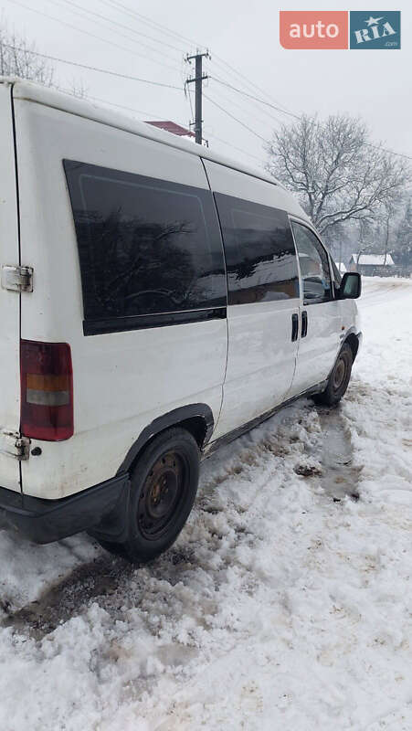 Минивэн Citroen Jumpy 1998 в Ужгороде фото 3 Минивэн Citroen Jumpy 1998 в Ужгороде
