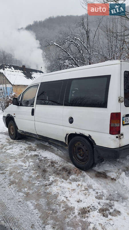 Минивэн Citroen Jumpy 1998 в Ужгороде фото 4 Минивэн Citroen Jumpy 1998 в Ужгороде