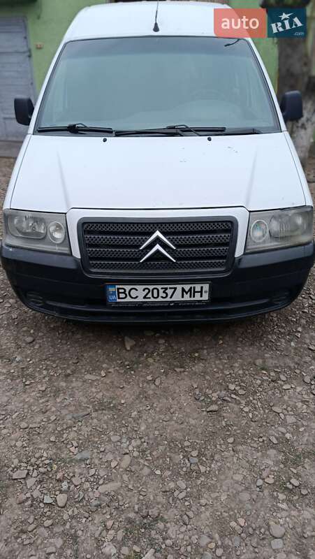 Минивэн Citroen Jumpy 2005 в Стрые