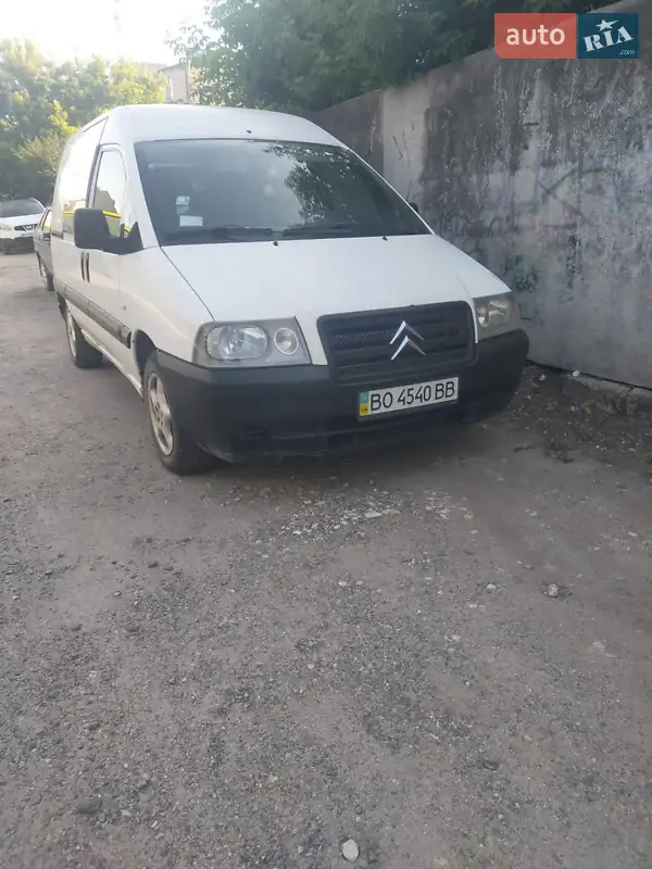 Citroen Jumpy 2006