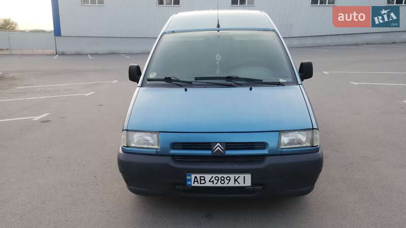 Минивэн Citroen Jumpy