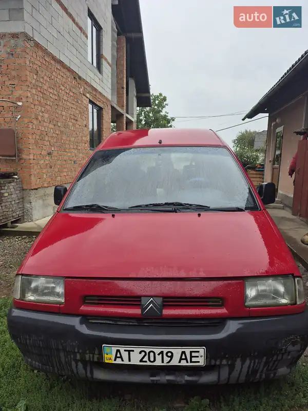 Citroen Jumpy 2000