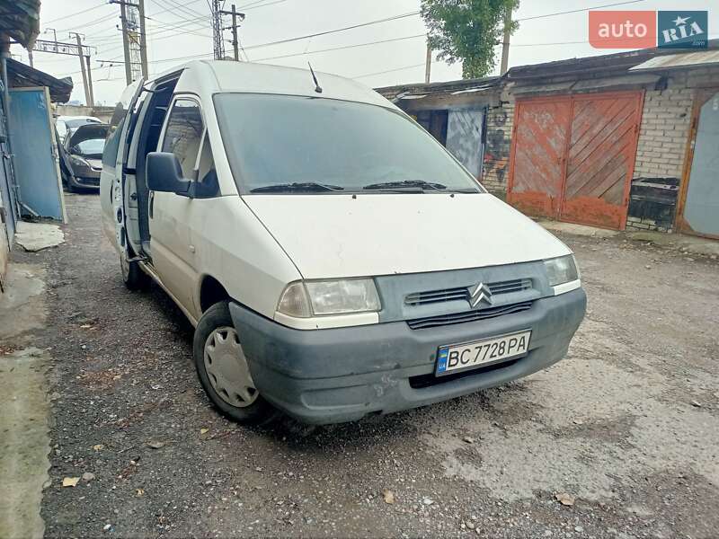 Минивэн Citroen Jumpy 2003 в Львове