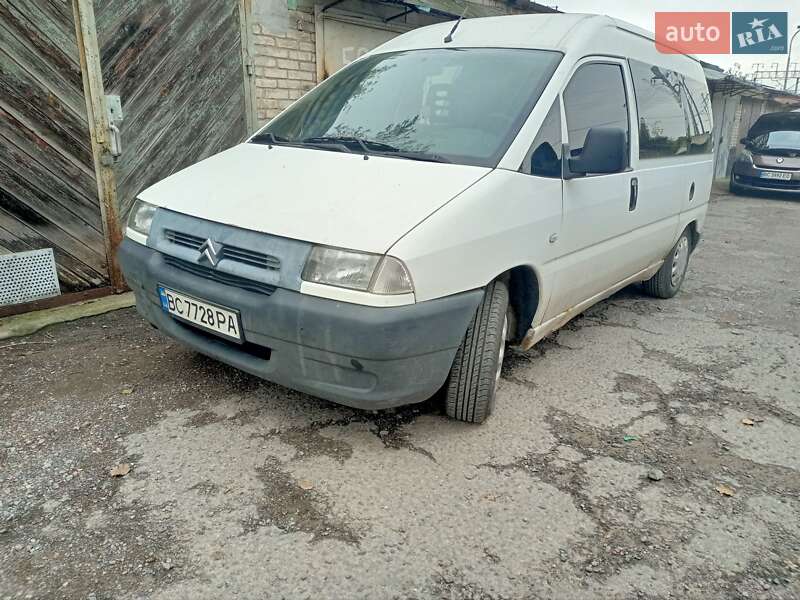 Минивэн Citroen Jumpy 2003 в Львове