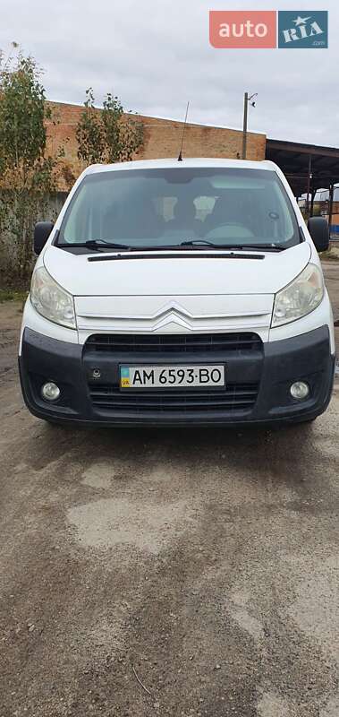 Мінівен Citroen Jumpy 2007 в Білій Церкві фото 4 Мінівен Citroen Jumpy 2007 в Білій Церкві