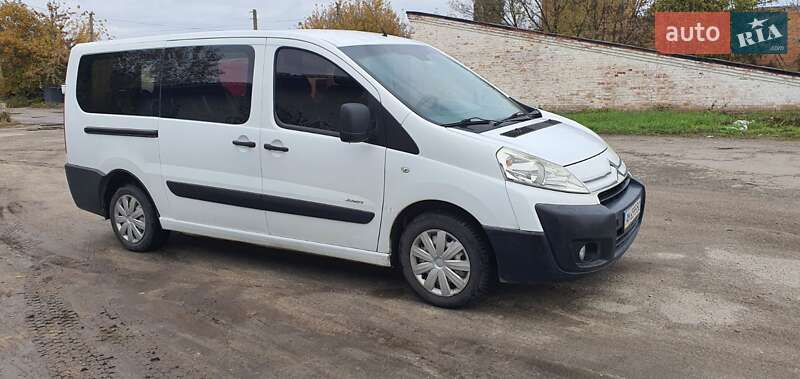 Мінівен Citroen Jumpy 2007 в Білій Церкві фото Мінівен Citroen Jumpy 2007 в Білій Церкві