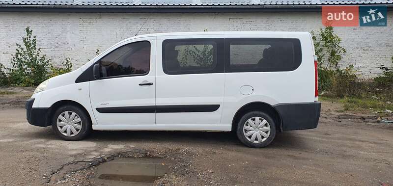 Мінівен Citroen Jumpy 2007 в Білій Церкві фото 5 Мінівен Citroen Jumpy 2007 в Білій Церкві