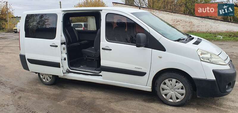 Мінівен Citroen Jumpy 2007 в Білій Церкві фото 7 Мінівен Citroen Jumpy 2007 в Білій Церкві