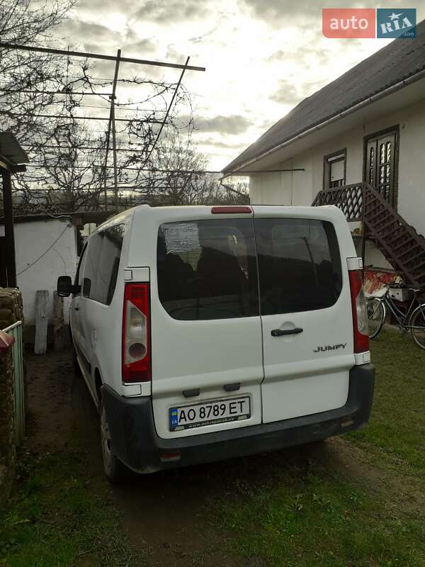 Citroen Jumpy 2008