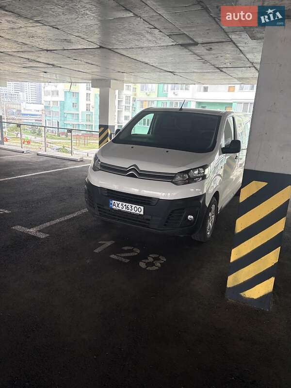 Вантажний фургон Citroen Jumpy