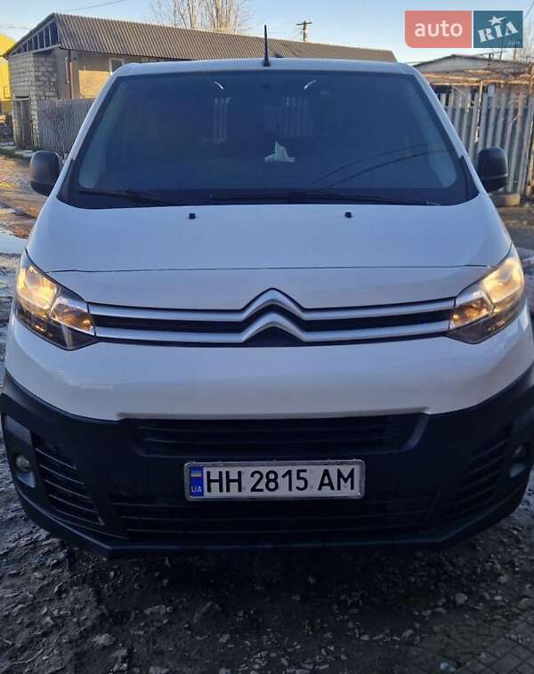 Грузовики Citroen Jumpy