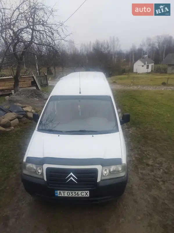 Citroen Jumpy 2006
