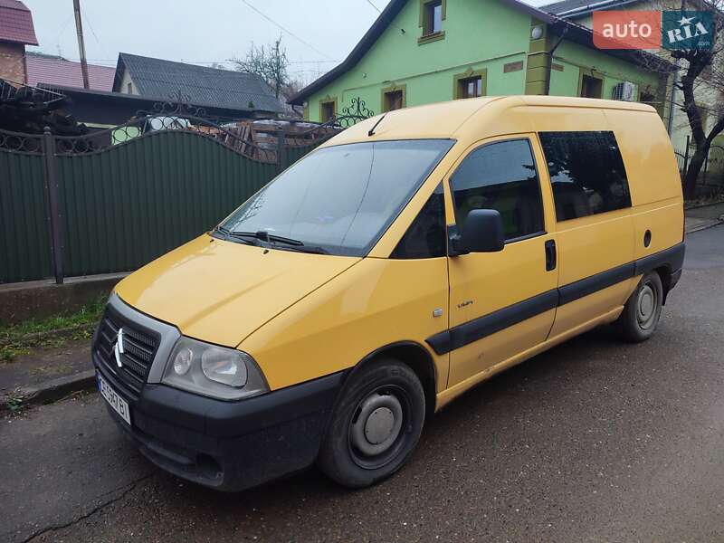 Минивэн Citroen Jumpy 2005 в Черновцах фото 4 Минивэн Citroen Jumpy 2005 в Черновцах