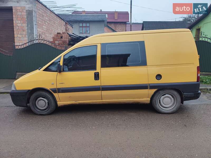 Минивэн Citroen Jumpy 2005 в Черновцах фото Минивэн Citroen Jumpy 2005 в Черновцах