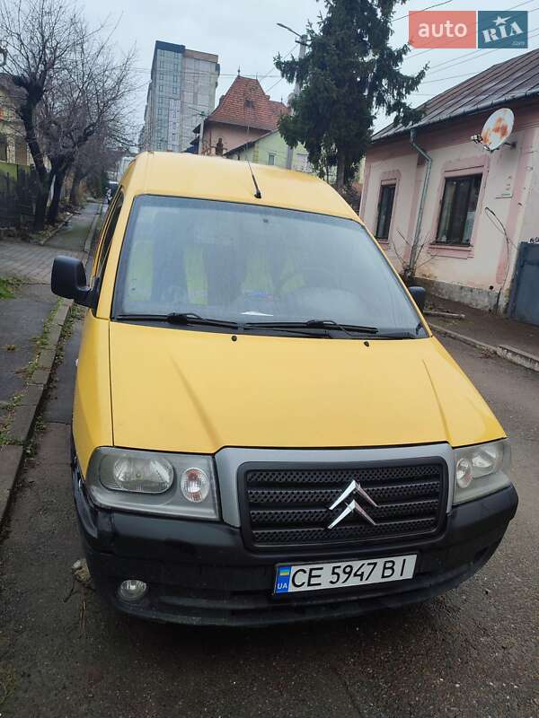 Минивэн Citroen Jumpy 2005 в Черновцах фото 2 Минивэн Citroen Jumpy 2005 в Черновцах