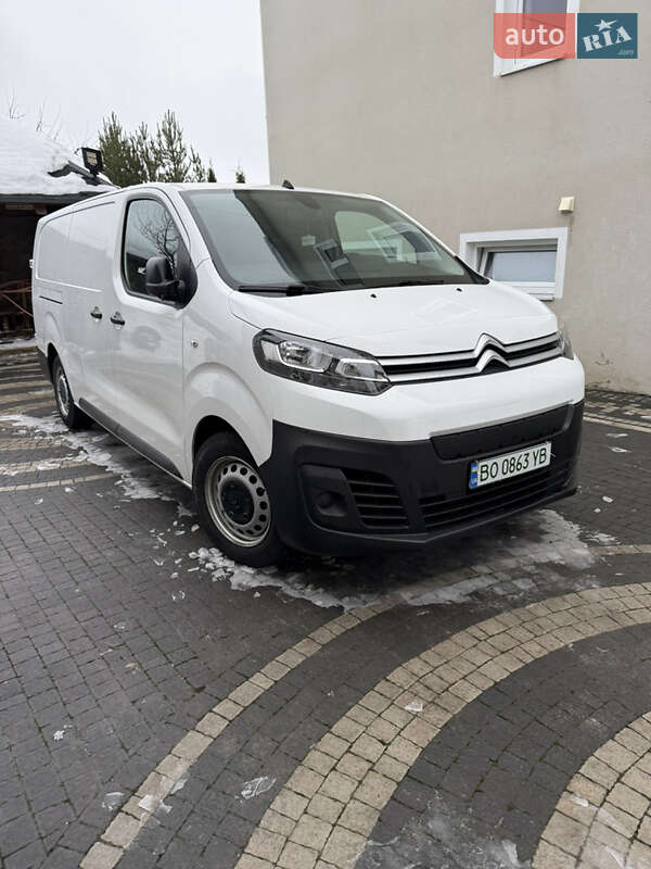 Вантажівки Citroen Jumpy