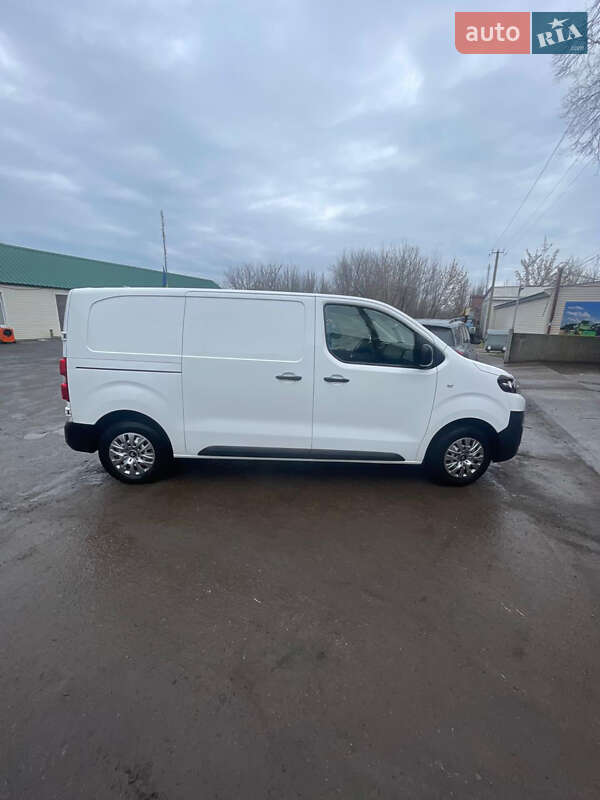 Вантажний фургон Citroen Jumpy
