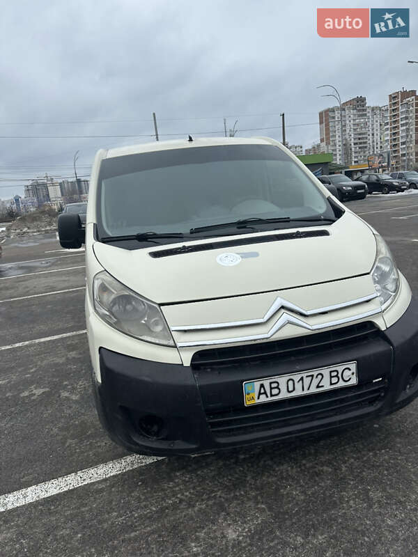 Вантажний фургон Citroen Jumpy