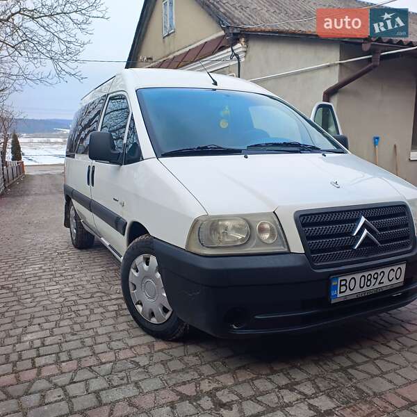 Минивэн Citroen Jumpy 2005 в Шумске