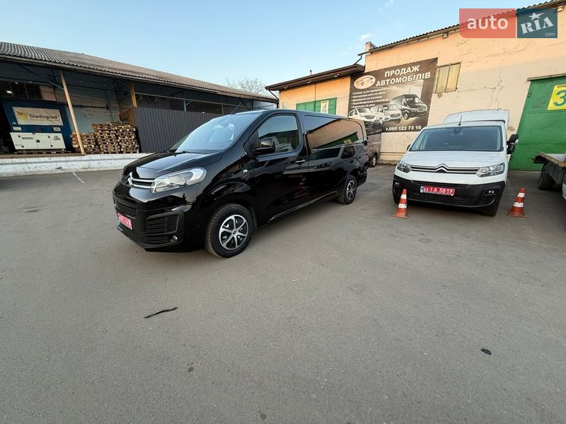 Вантажний фургон Citroen Jumpy