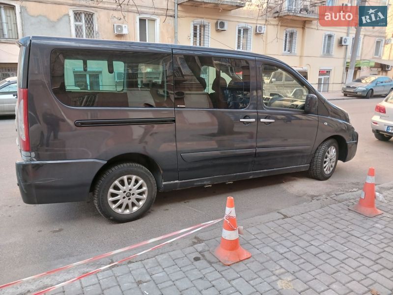 Минивэн Citroen Jumpy 2015 в Черкассах