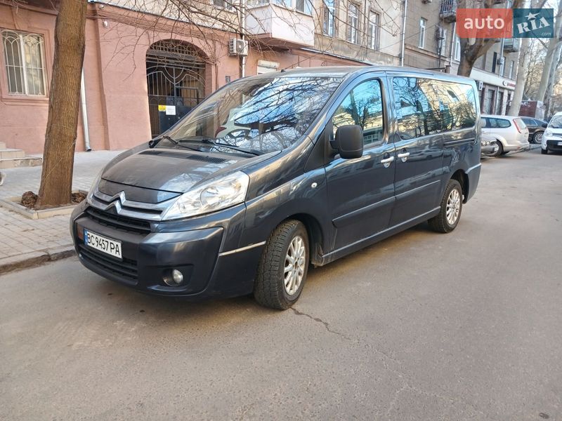 Минивэн Citroen Jumpy 2015 в Черкассах