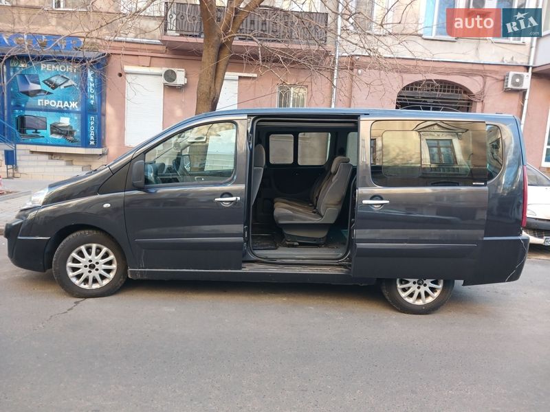 Минивэн Citroen Jumpy 2015 в Черкассах