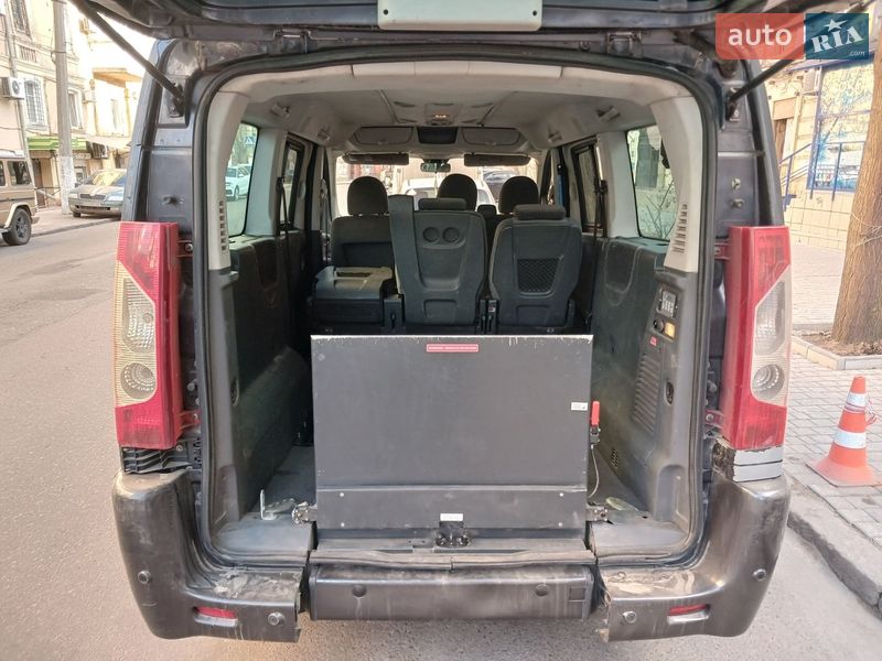 Минивэн Citroen Jumpy 2015 в Черкассах