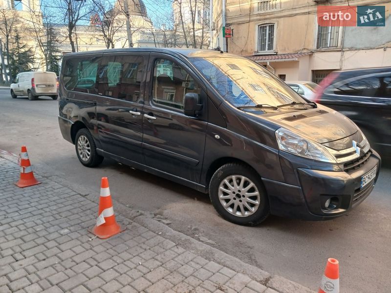 Минивэн Citroen Jumpy 2015 в Черкассах