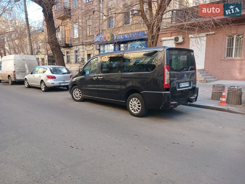 Минивэн Citroen Jumpy 2015 в Черкассах