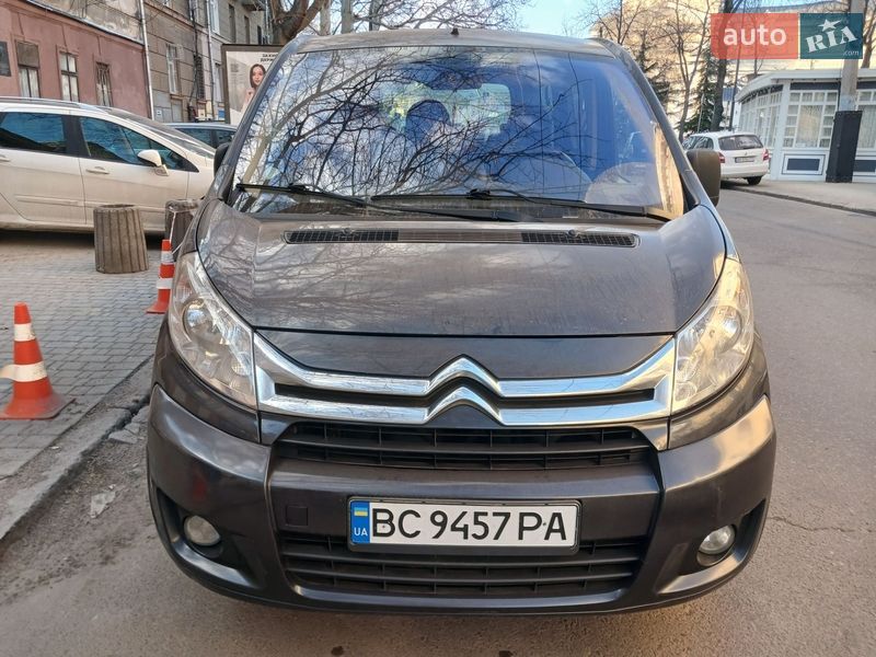 Минивэн Citroen Jumpy 2015 в Черкассах