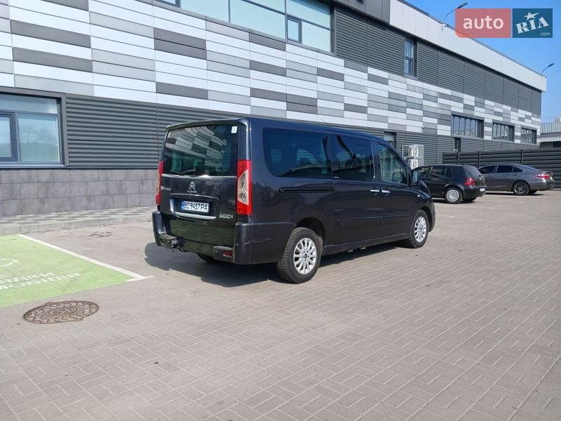 Минивэн Citroen Jumpy 2015 в Черкассах