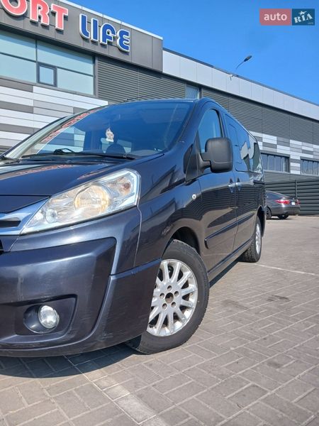 Минивэн Citroen Jumpy 2015 в Черкассах