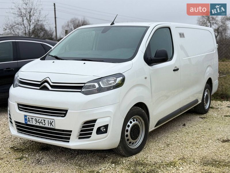 Грузовой фургон Citroen Jumpy 2018 в Ивано-Франковске