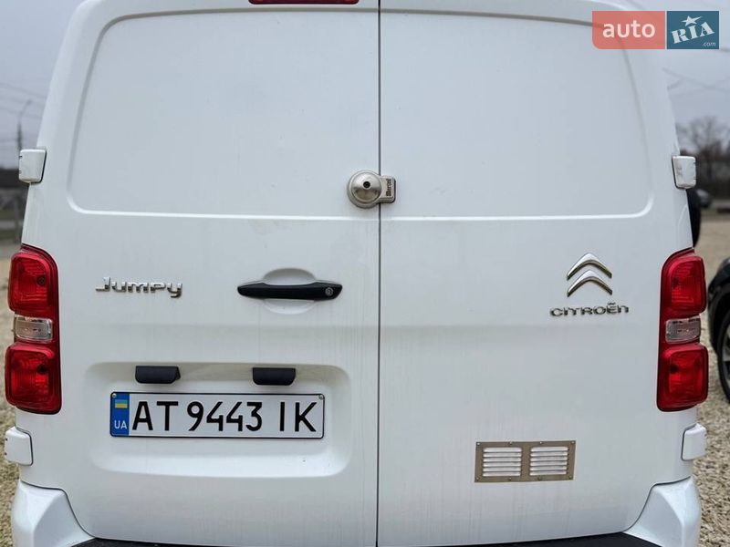 Грузовой фургон Citroen Jumpy 2018 в Ивано-Франковске