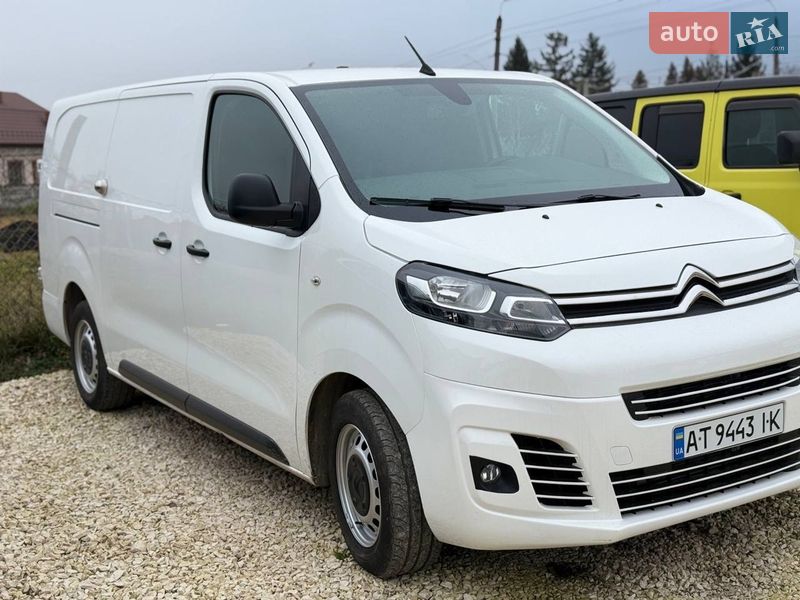 Грузовой фургон Citroen Jumpy 2018 в Ивано-Франковске