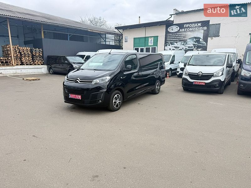 Грузовой фургон Citroen Jumpy 2020 в Луцке
