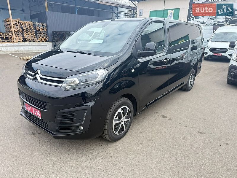 Вантажний фургон Citroen Jumpy